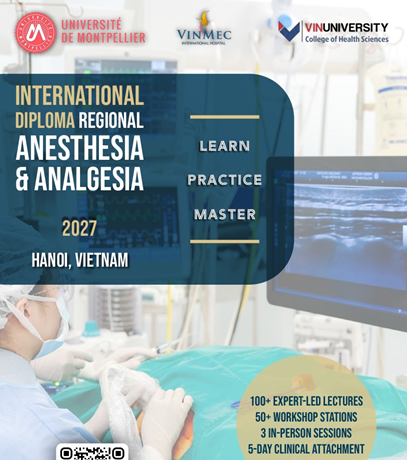 Anesthesia and Analgesia 2027-Vietnam